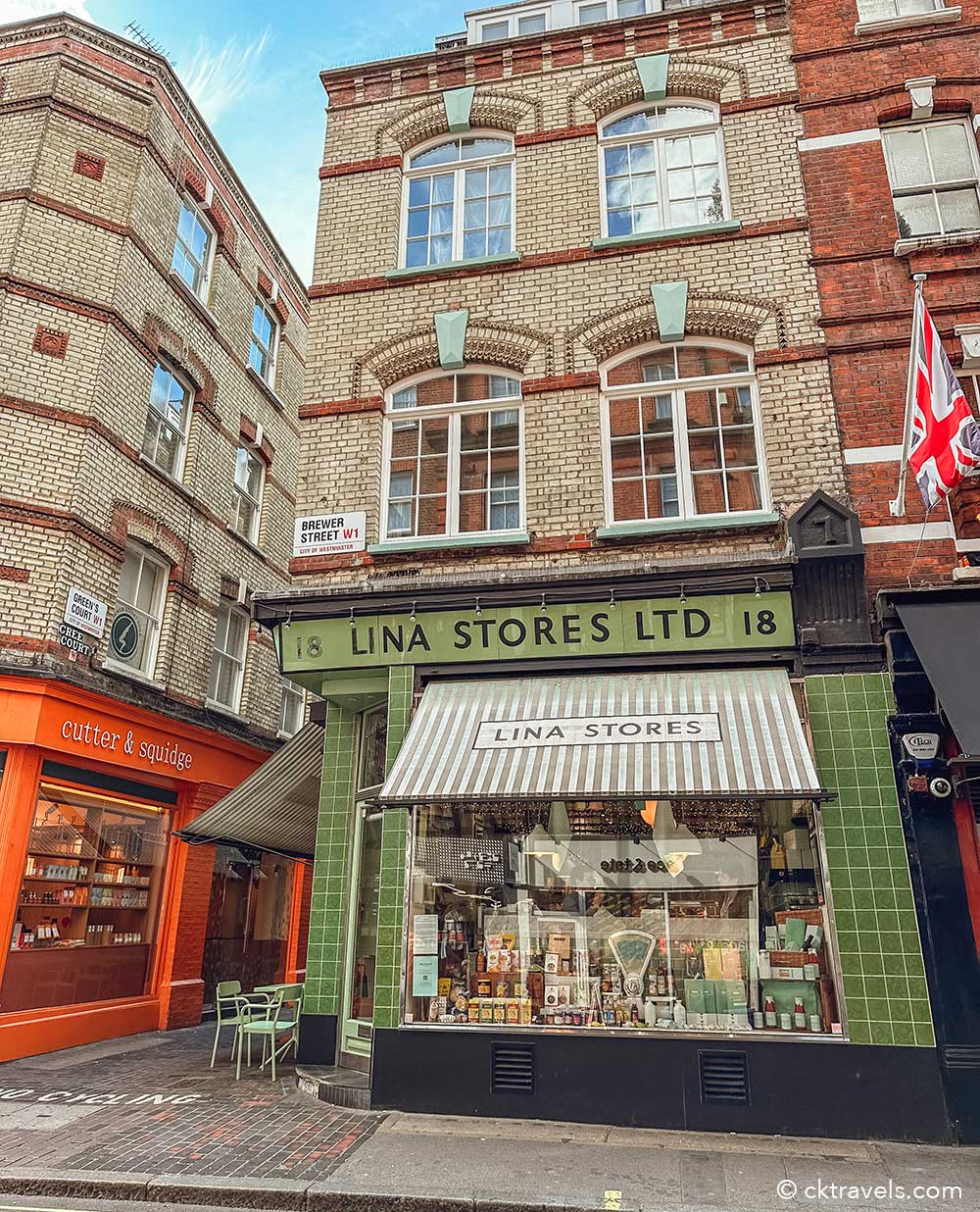 Lina Stores soho london
