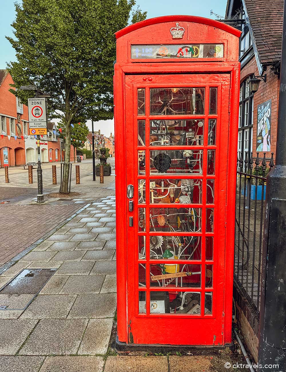 Mad Museum and Mad Phone Box Stratford-Upon-Avon