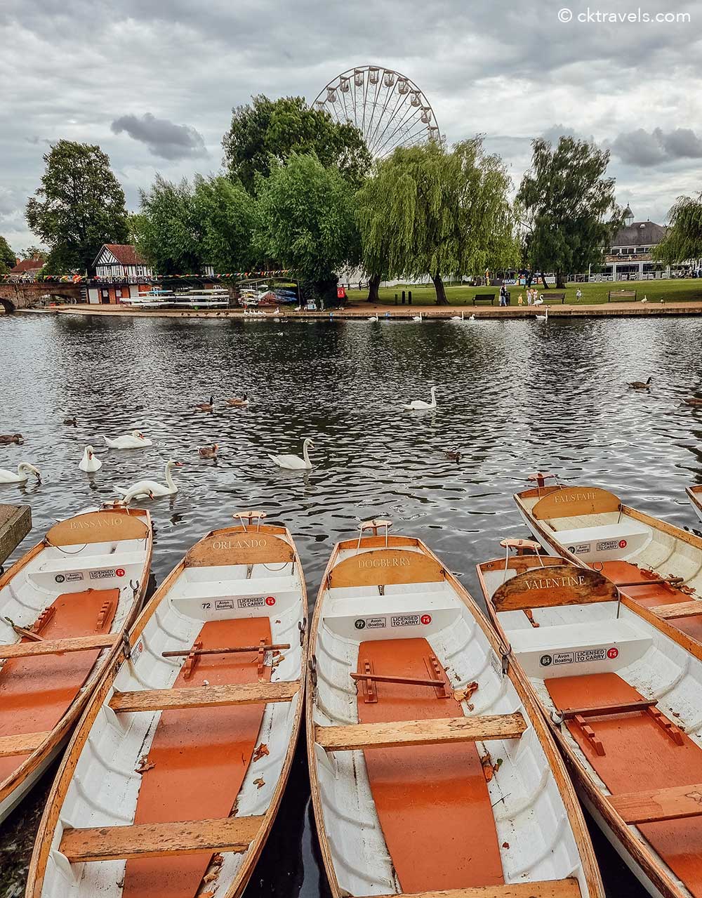 Rowing boats Stratford-Upon-Avon