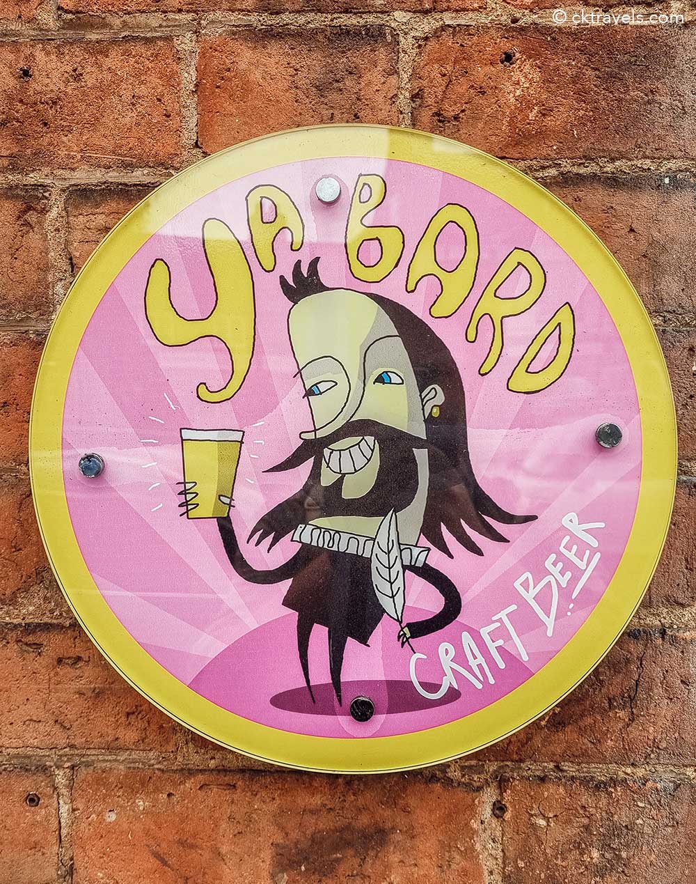Ya-Bard Craft Beer bar Stratford-Upon-Avon