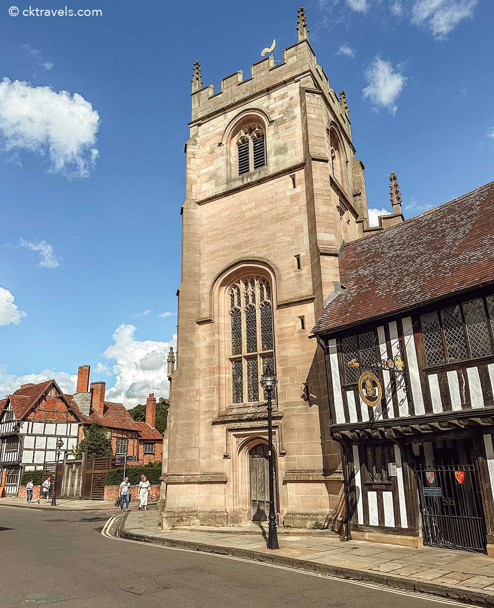 Guild Chapel Stratford-upon-Avon
