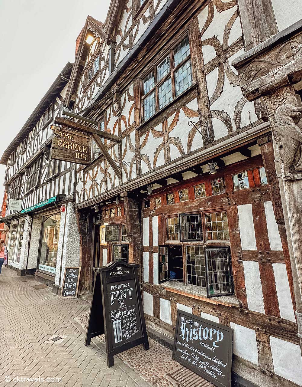 The Garrick Inn pub Stratford-Upon-Avon