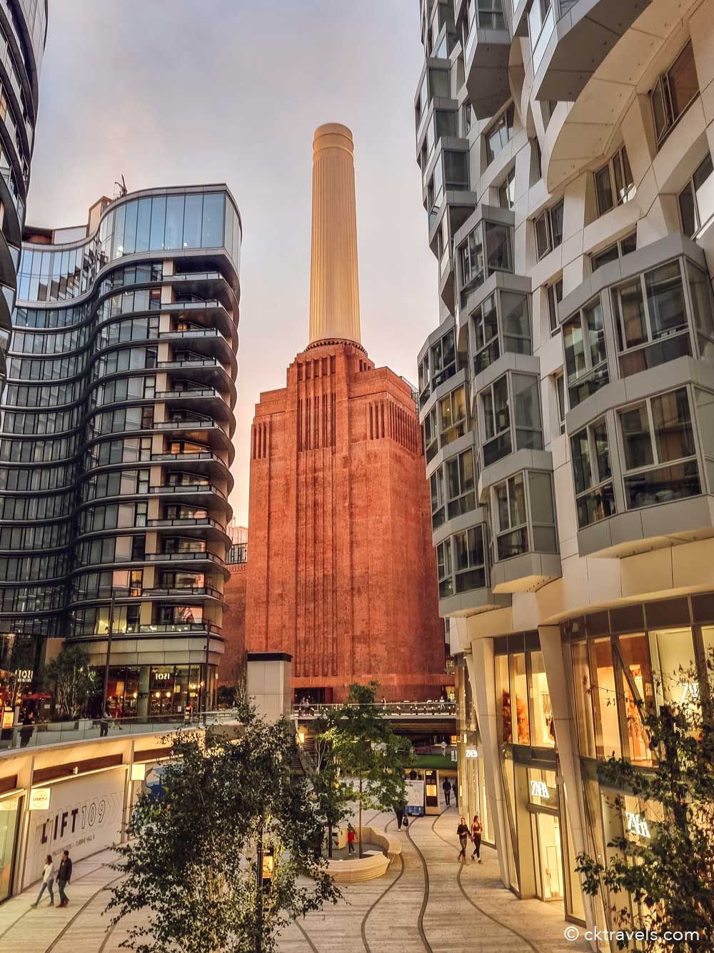 Battersea Power Station Shopping Centre / Mall London