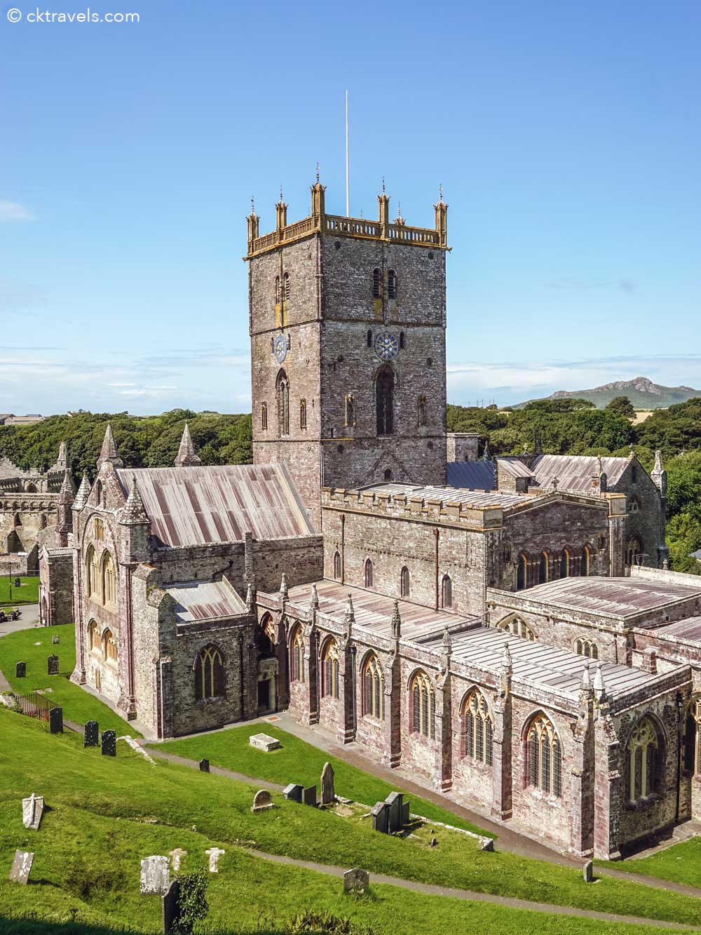 St Davids cathedral Wales