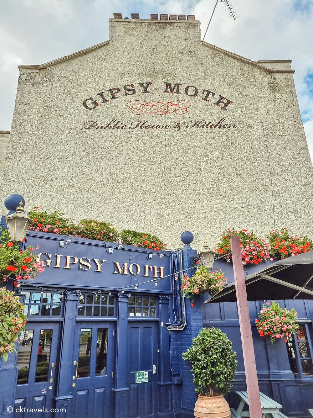 Gipsy Moth pub in Greenwich London
