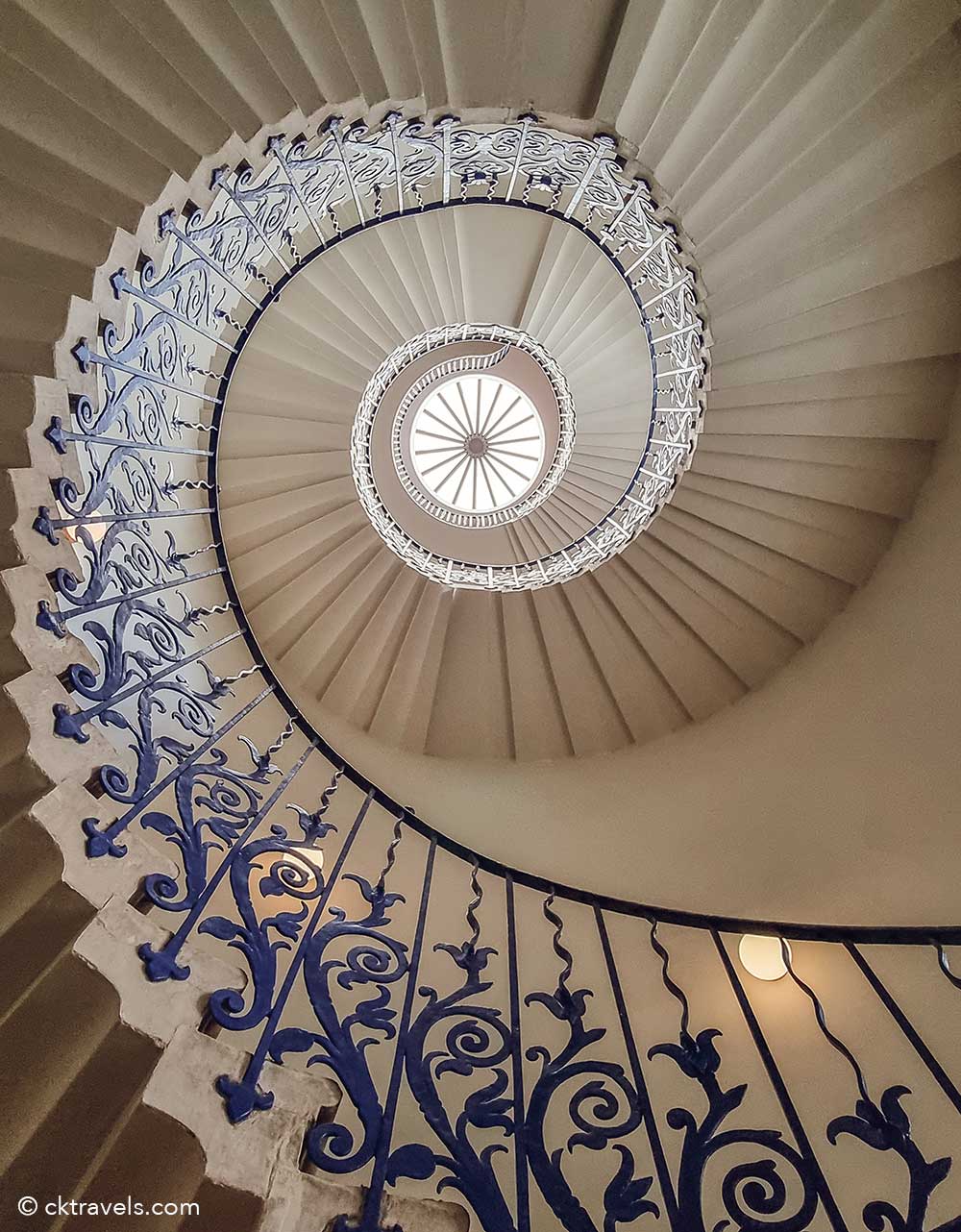 The Queen’s House Greenwich staircase