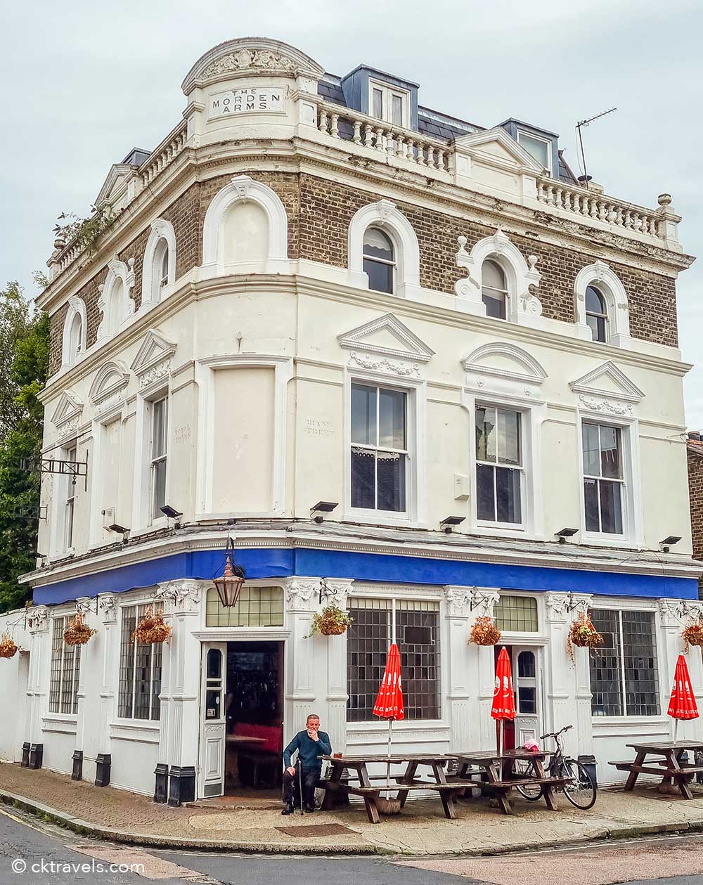 The Morden Arms pub London
