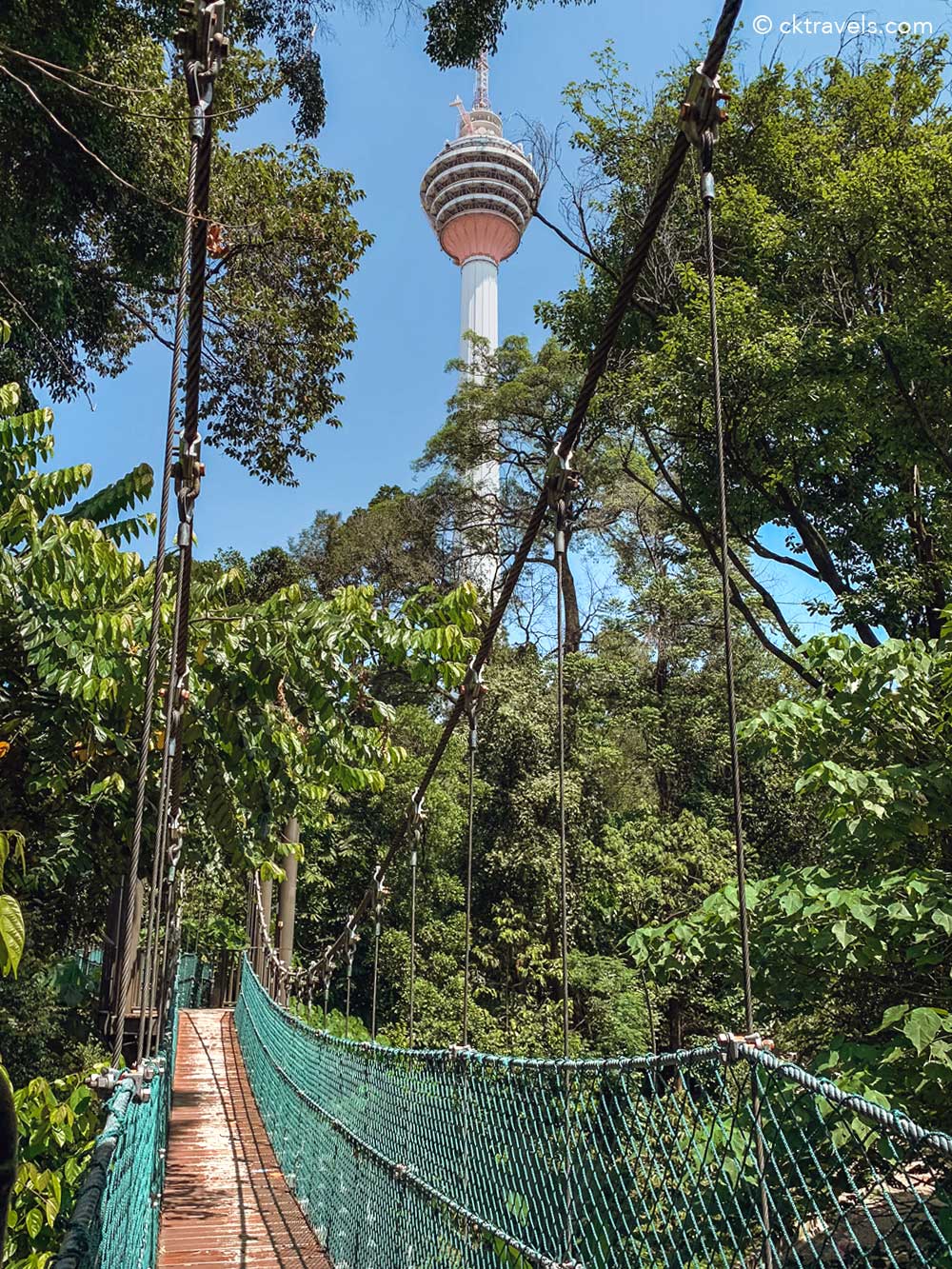 KL Eco Forest Park and KL Tower in Kuala Lumpur