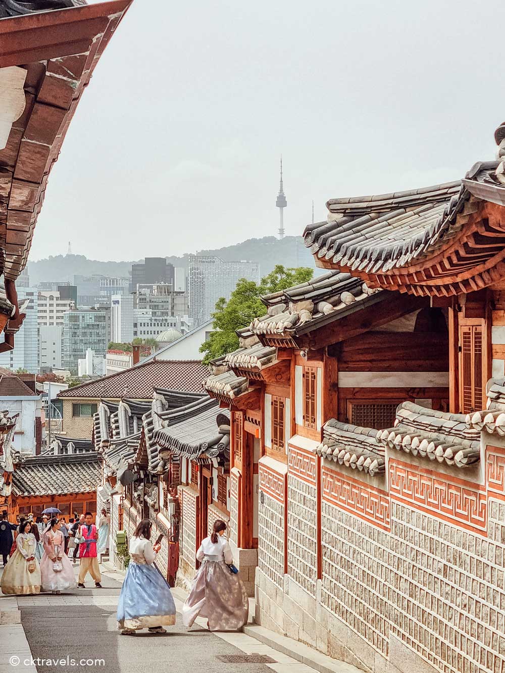 Bukchon Hanok Village - things to do in Seoul
