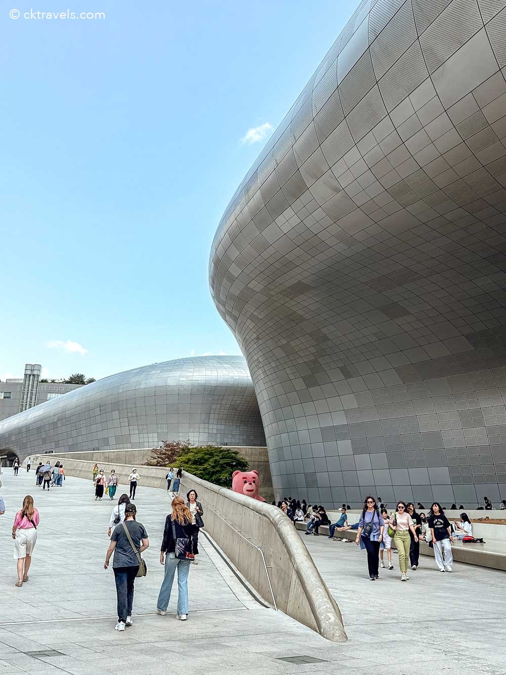 Dongdaemun Design Plaza (DDP) - things to do in Seoul