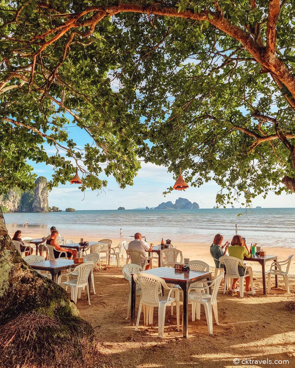 The Last Fisherman Bar in Ao Nang Krabi Thailand