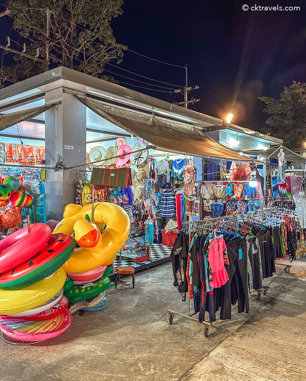 Ao Nang Landmark Night Market Krabi