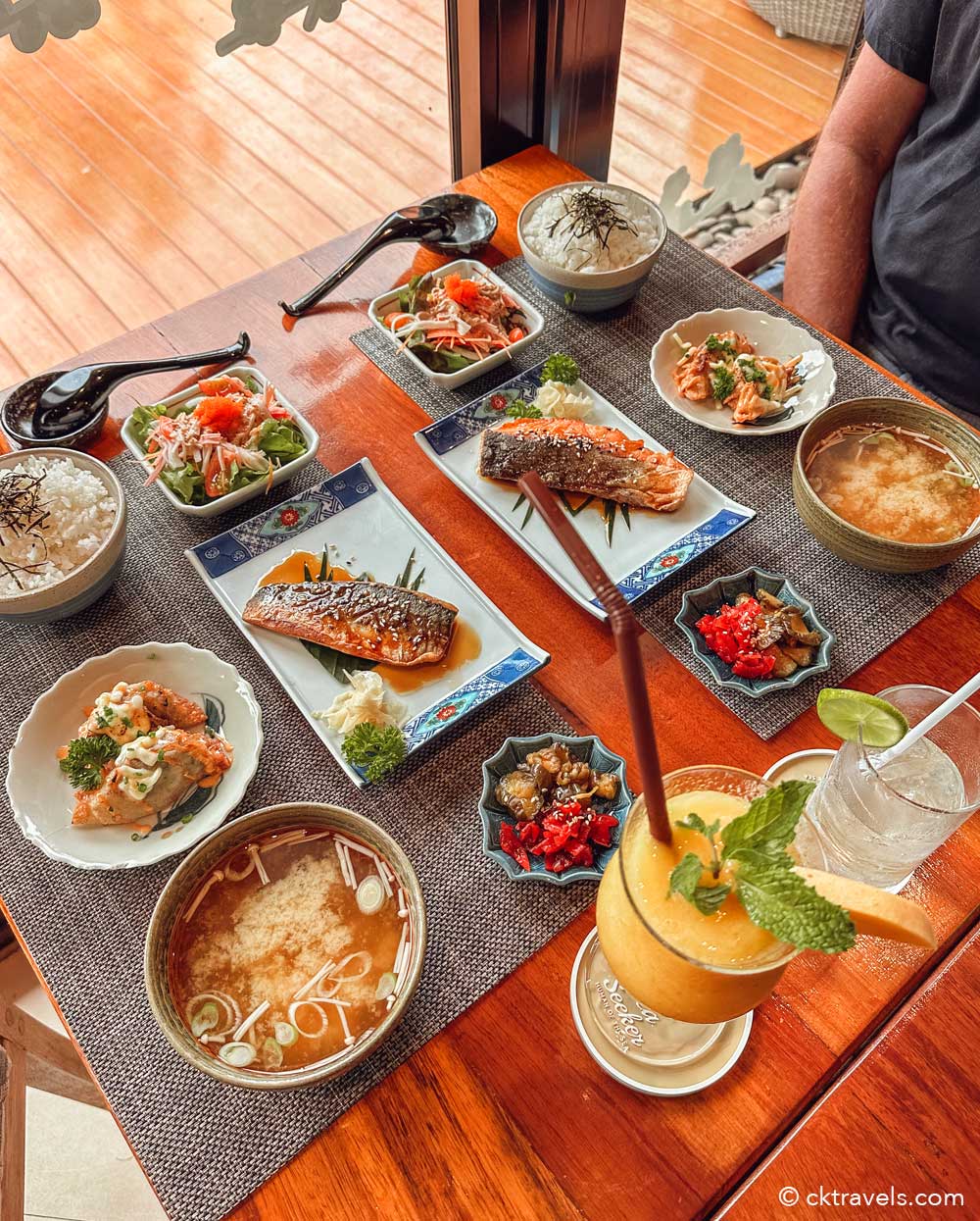Kaze japanese restaurant in Sea Seeker Krabi Resort in Ao Nang