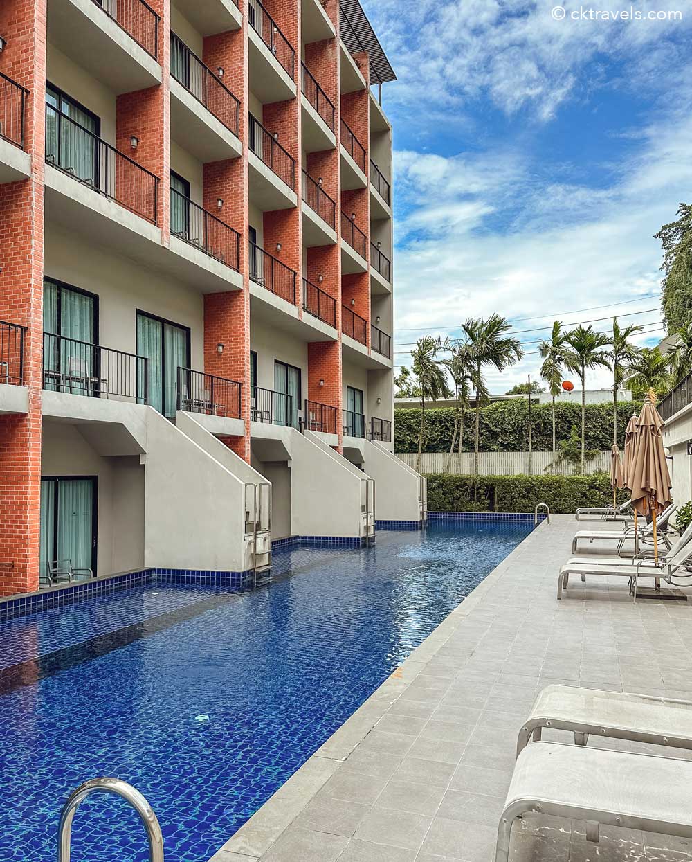 Sugar Marina Cliffhanger Hotel in Ao Nang Beach pool