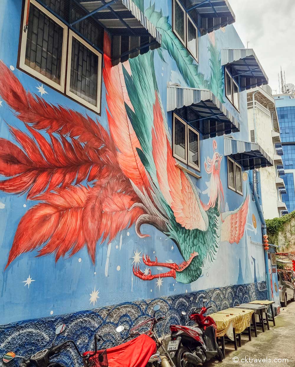 Talat Noi Street-Art Bangkok