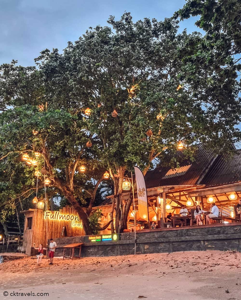 Full Moon Beach Bar Ao Nang Krabi