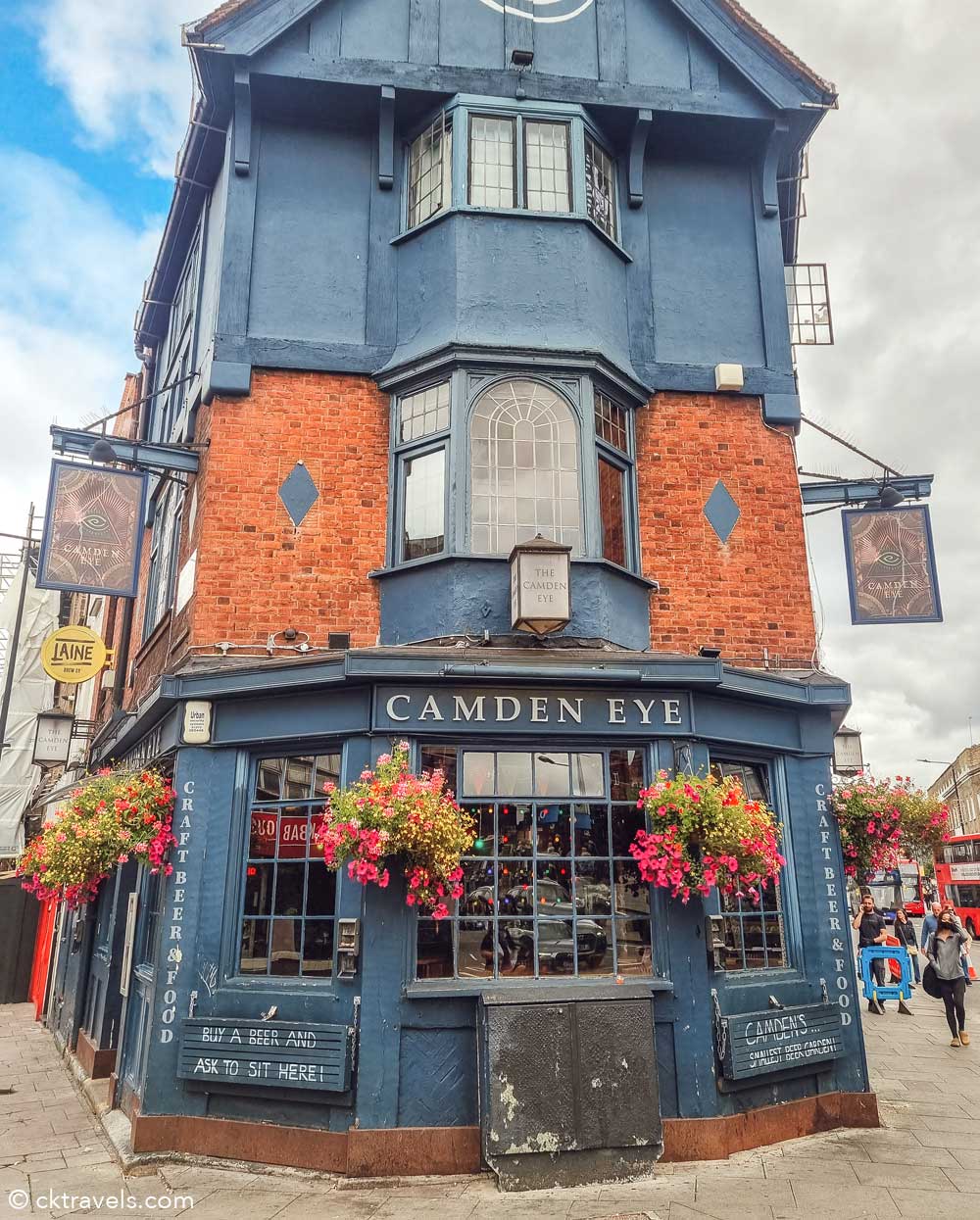 Camden Eye pub london