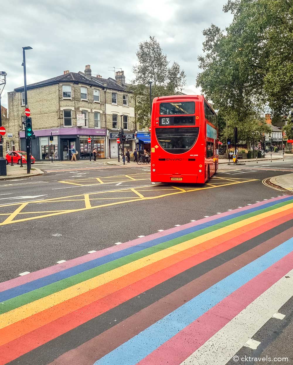 Chiswick Pride / Rainbow LGBTQ
Crossings London