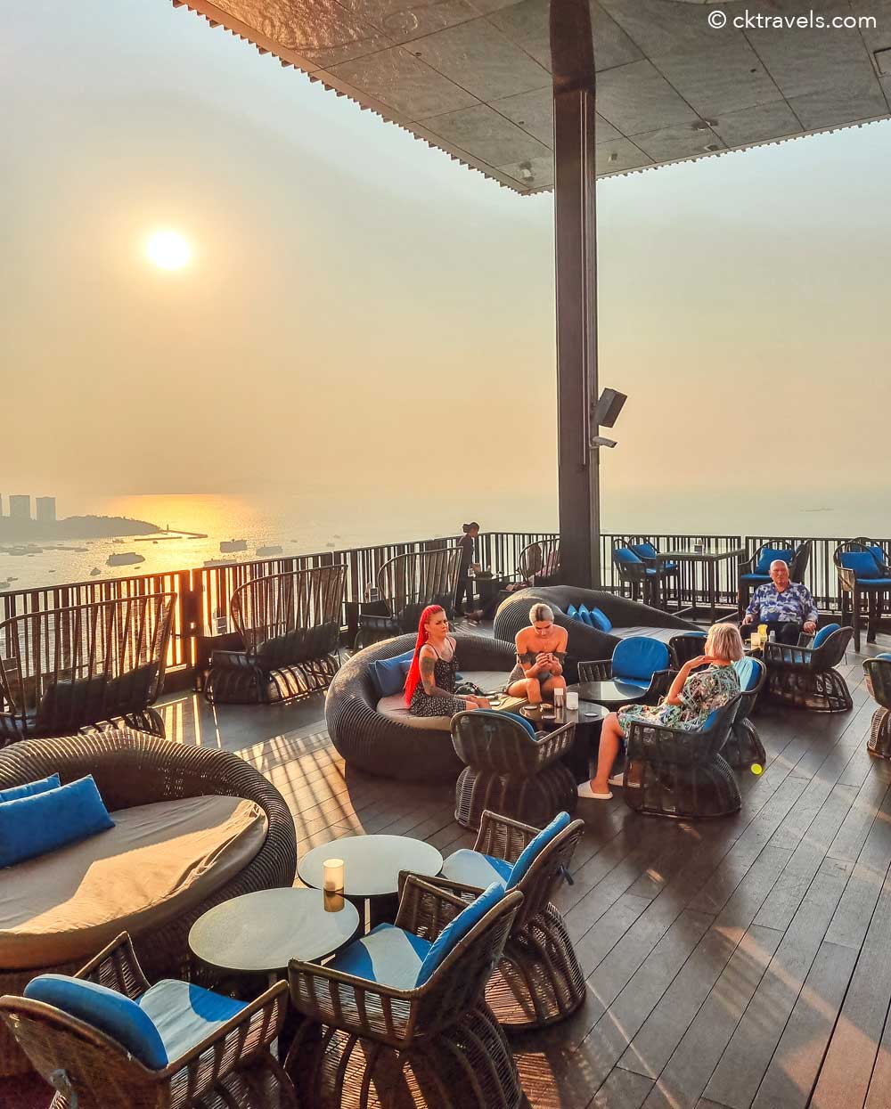 Hilton Horizons Rooftop Pattaya