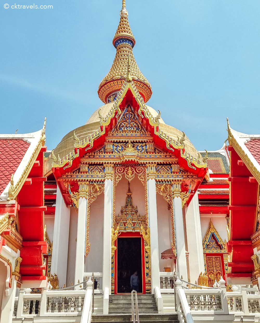 Wat Chaimongkron Royal Monastery Pattaya