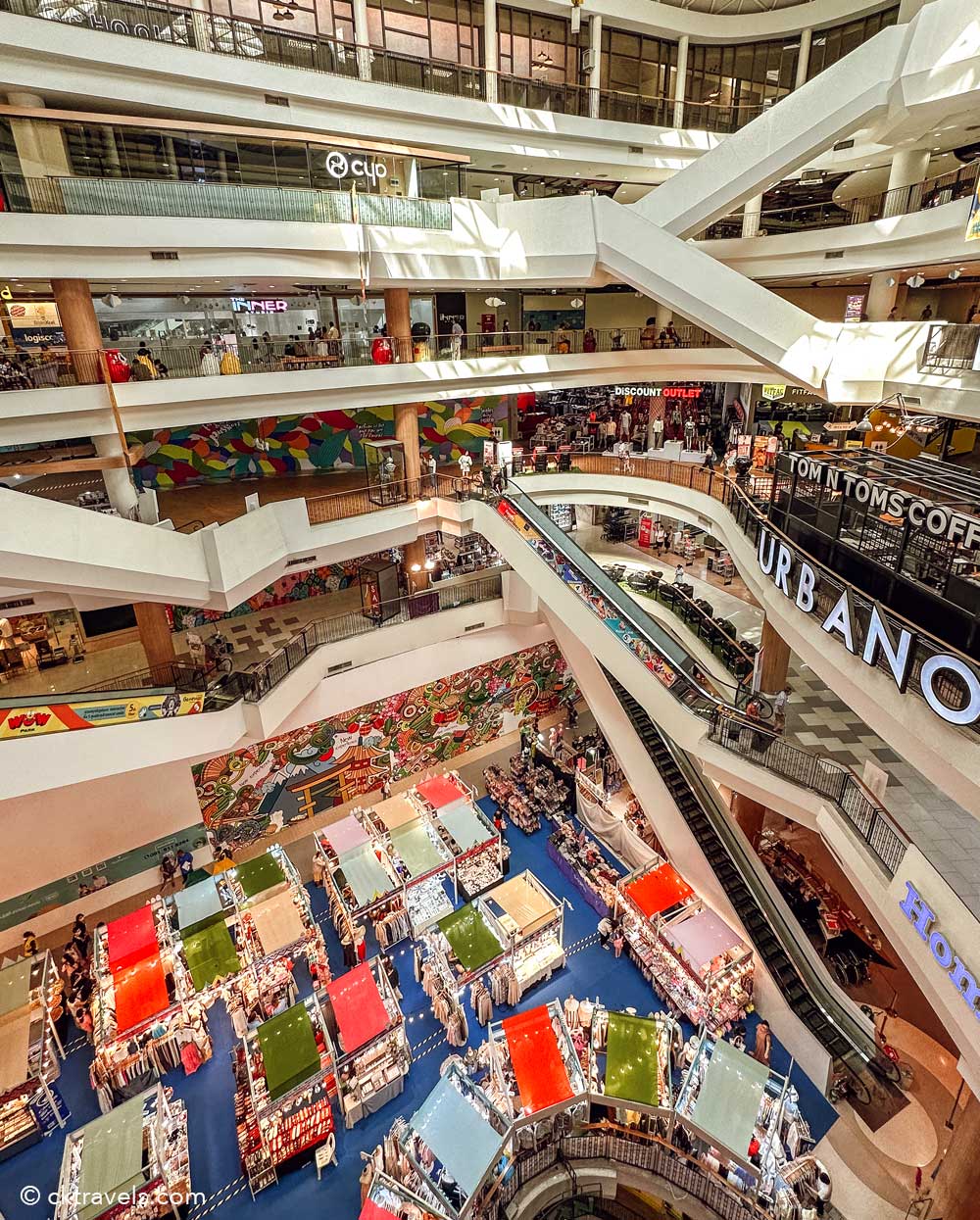 Gateway Ekamai Shopping Mall Thonglor