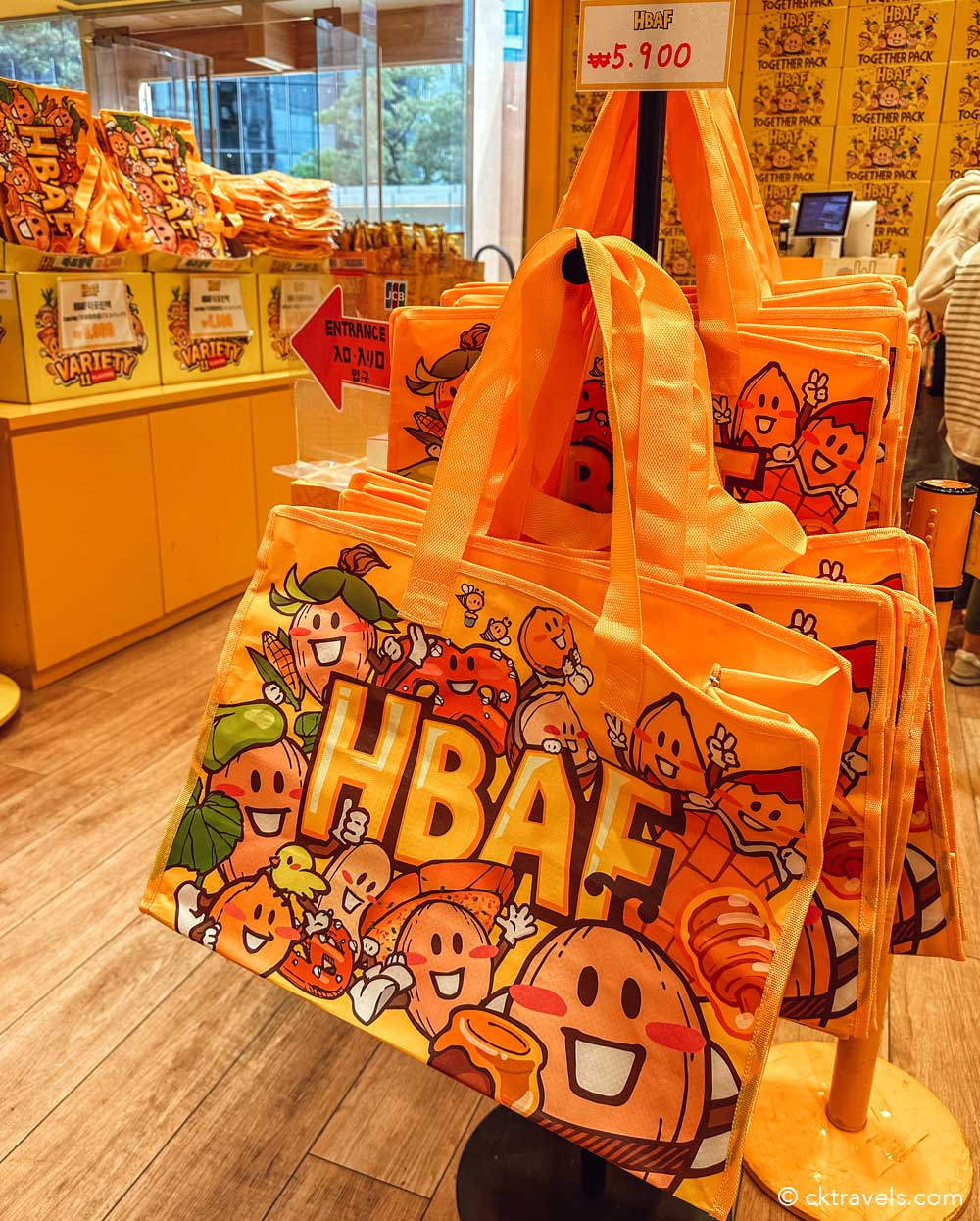HBAF shopping tote bag