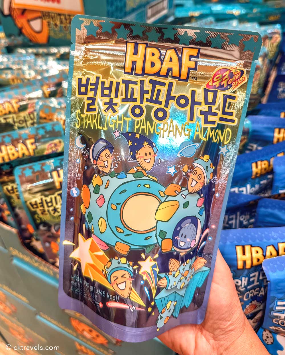 HBAF Starlight PangPang Almonds south korea