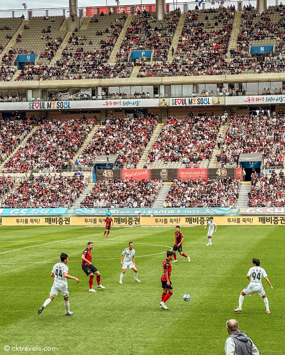 K League South Korea - How to get FC Seoul Tickets at Seoul World Cup Stadium