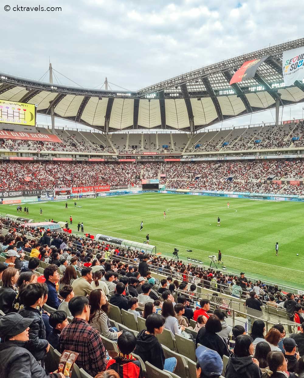 K League South Korea - How to get FC Seoul Tickets at Seoul World Cup Stadium