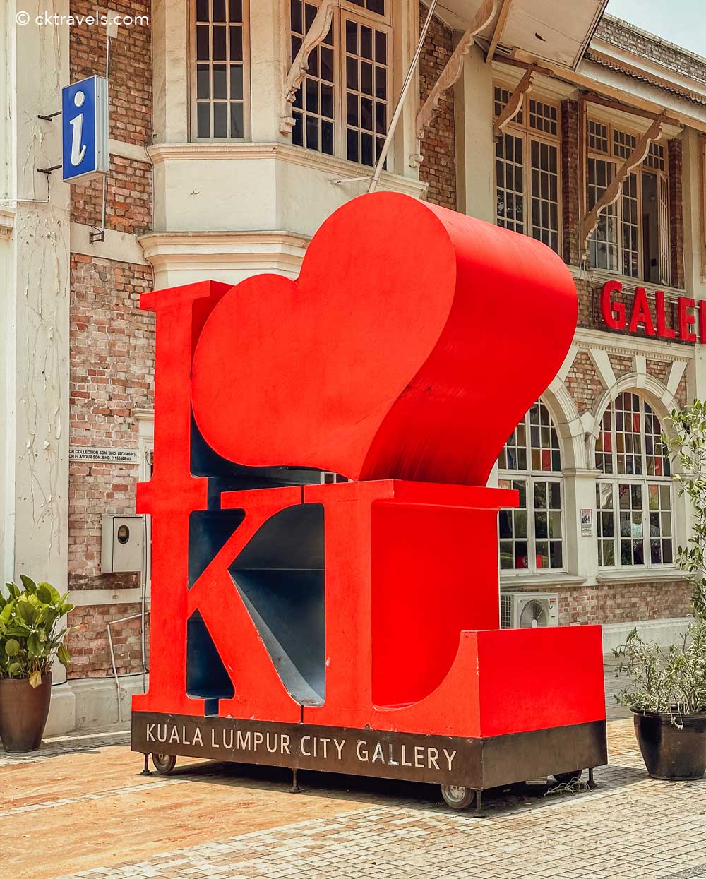 I heart KL sign Kuala Lumpur