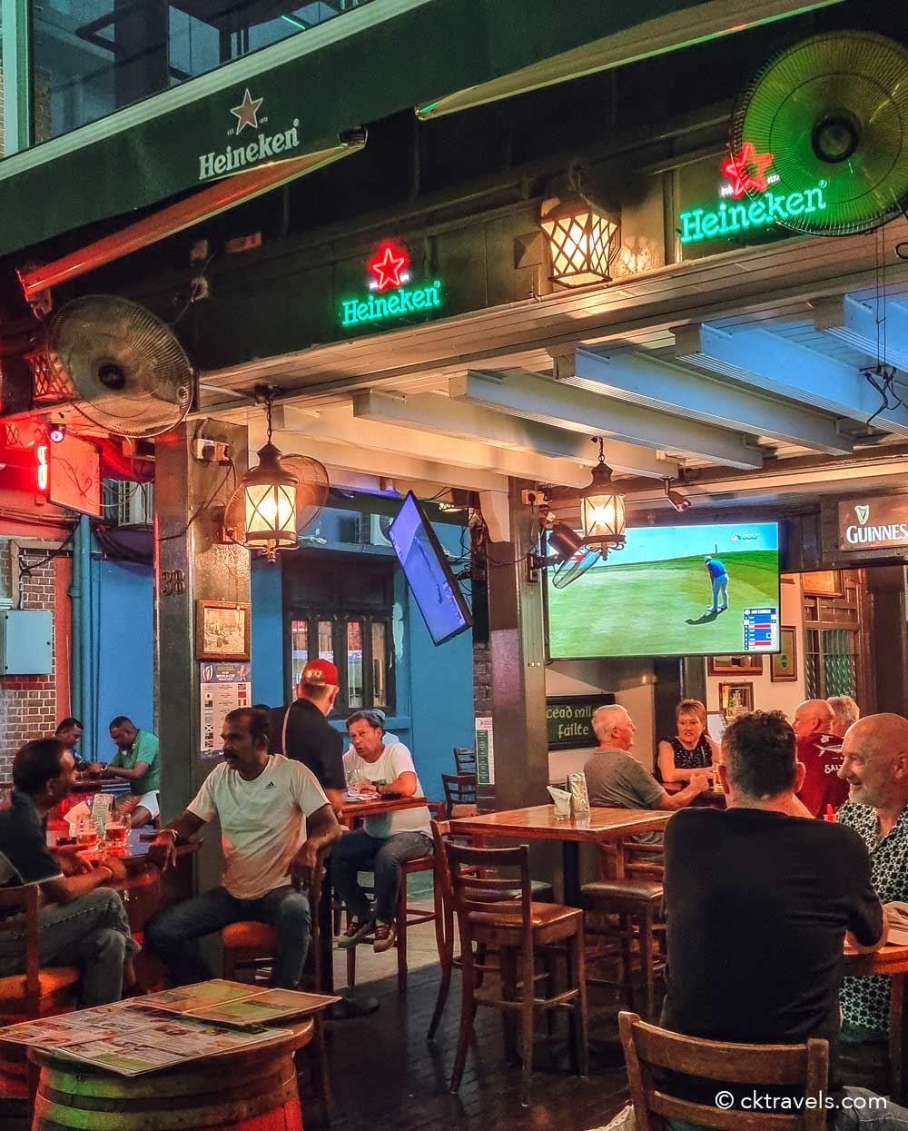 Healy Mac's Changkat Bukit Bintang Nightlife in Kuala Lumpur, Malaysia