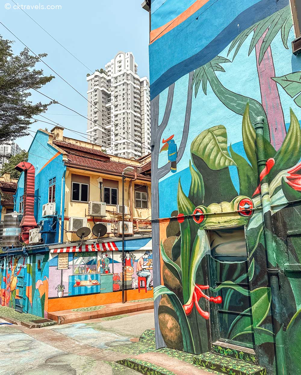 Graffiti Alley Kuala Lumpur