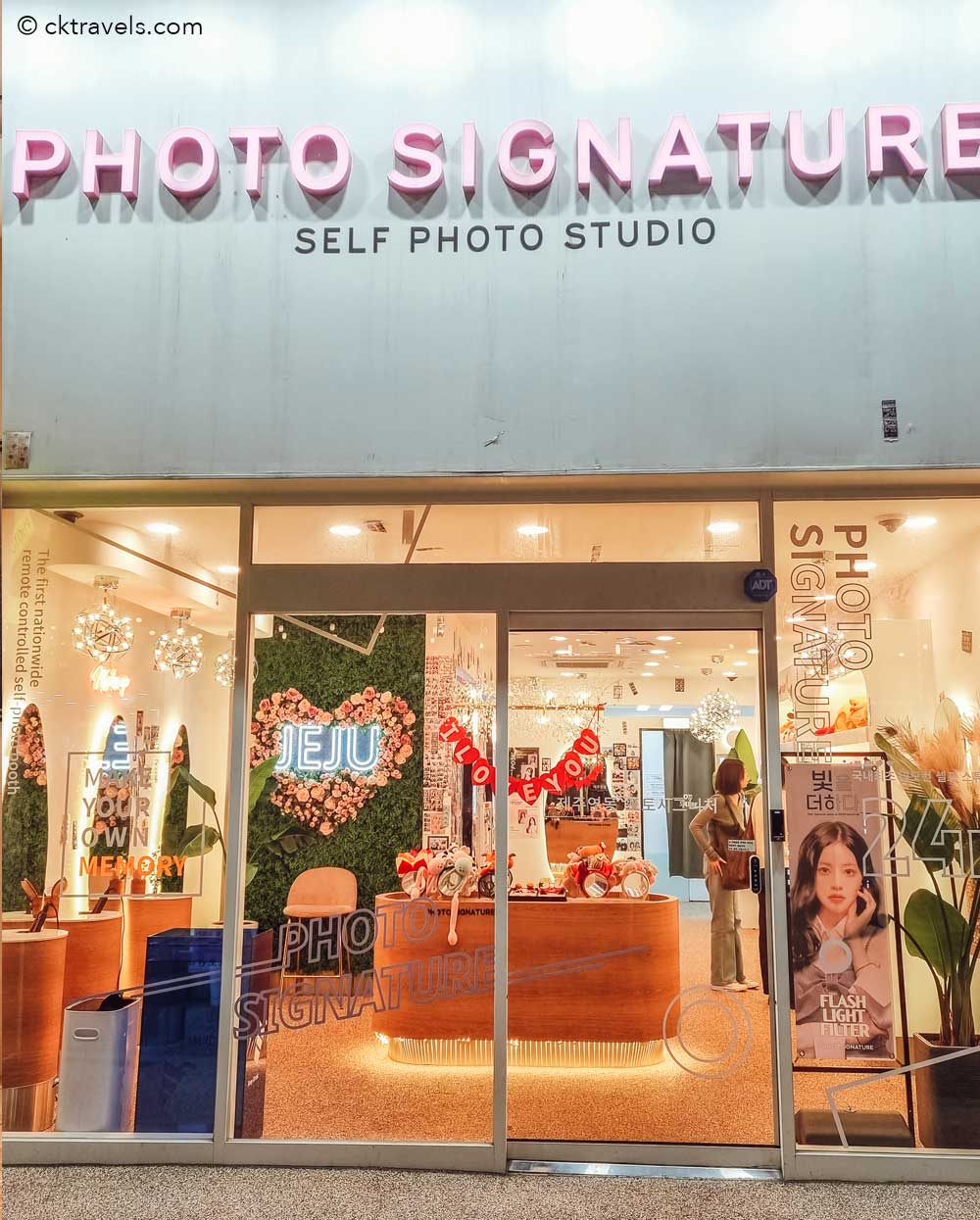 photo Signature - Korean selfie booths