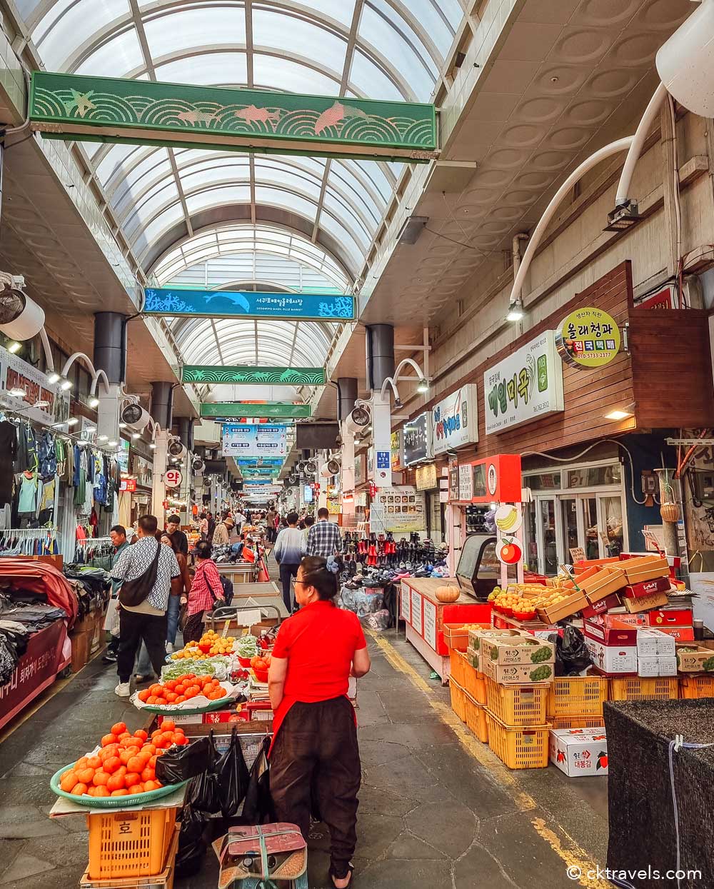 Jeju Island Seogwipo Olle Market