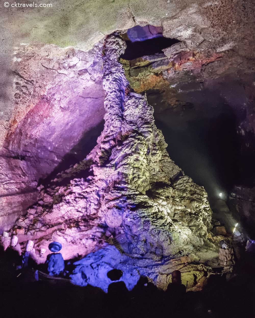 Manjanggul Cave Jeju Island