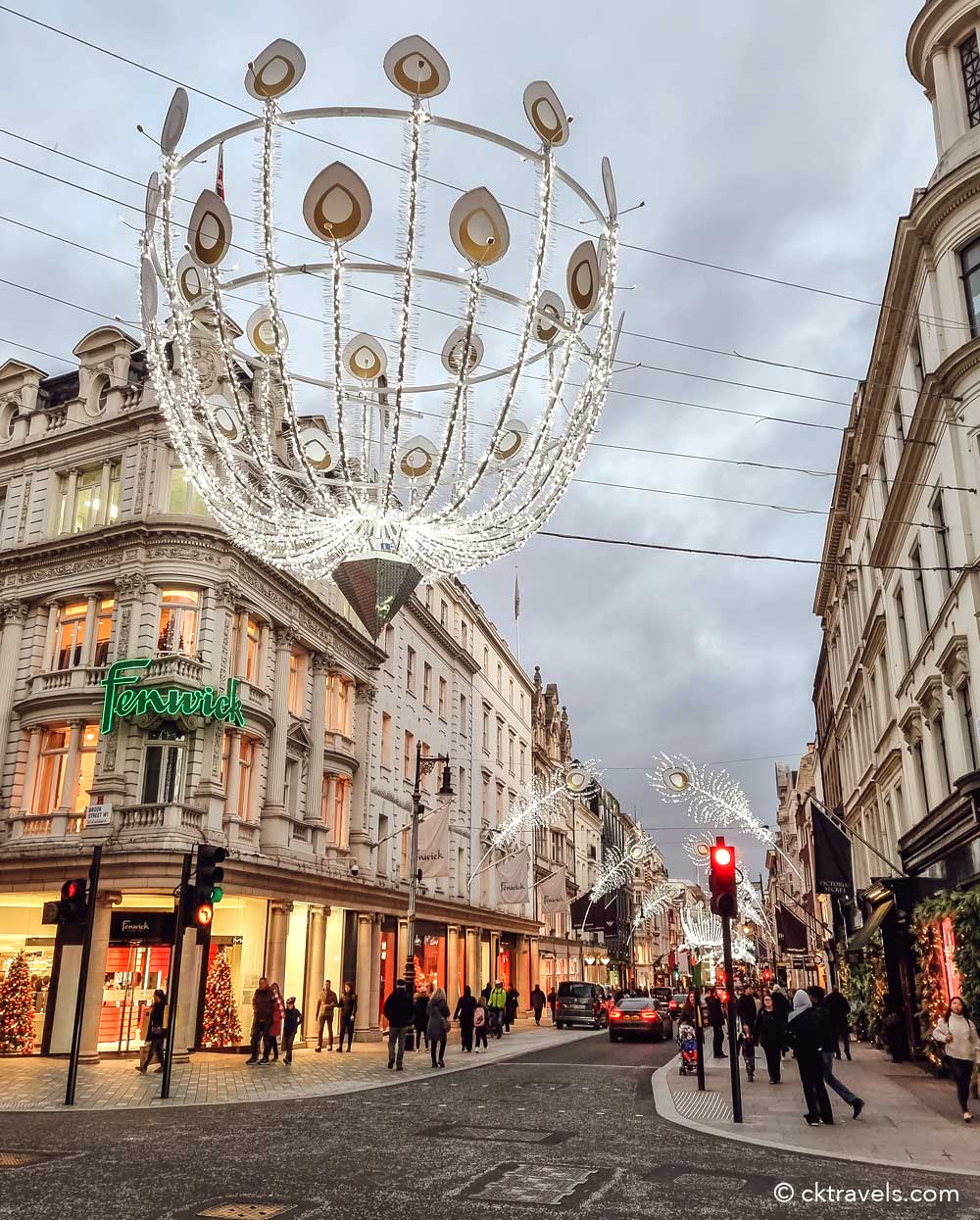 London Bond Street Christmas Lights