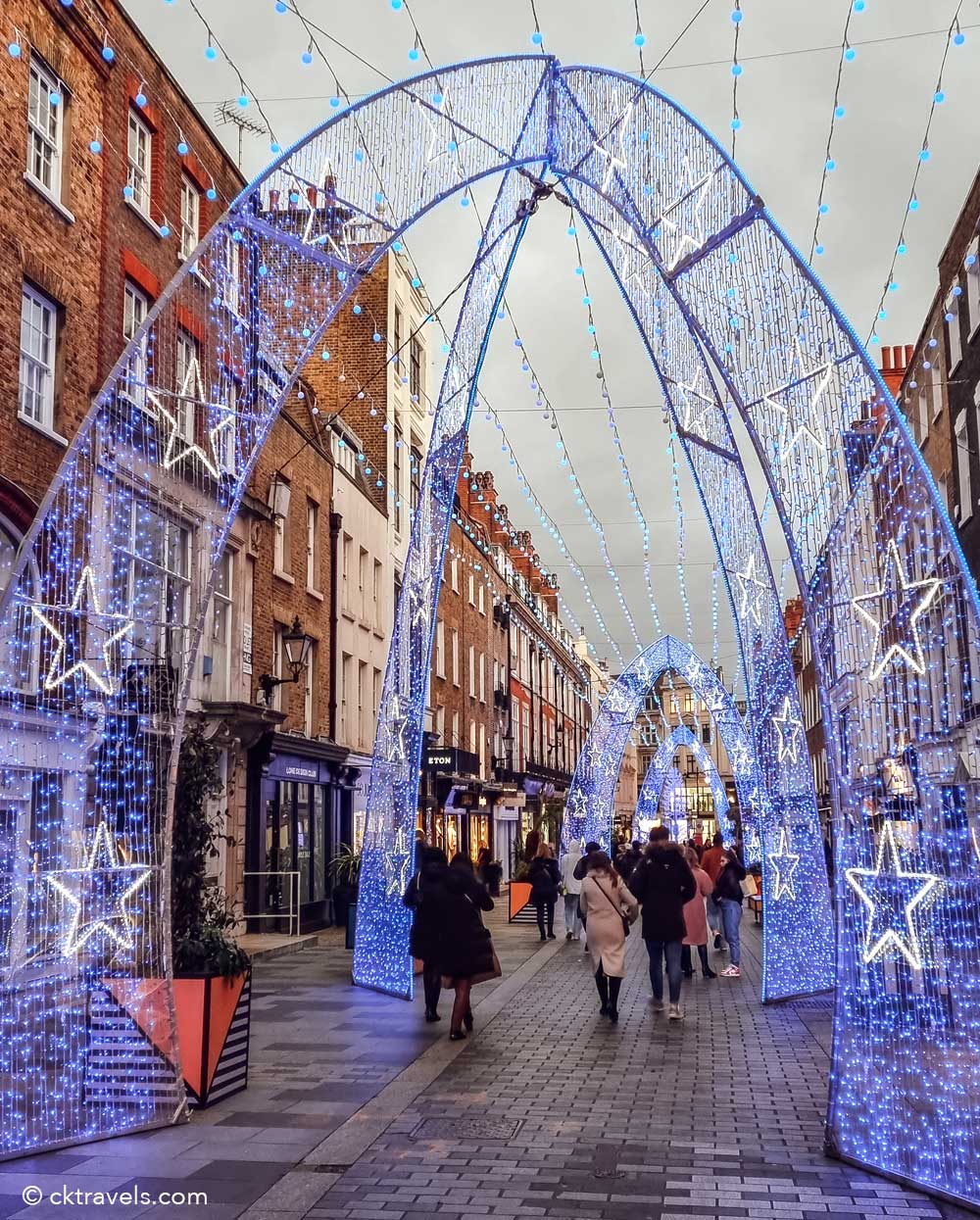 London Bond Street Christmas Lights