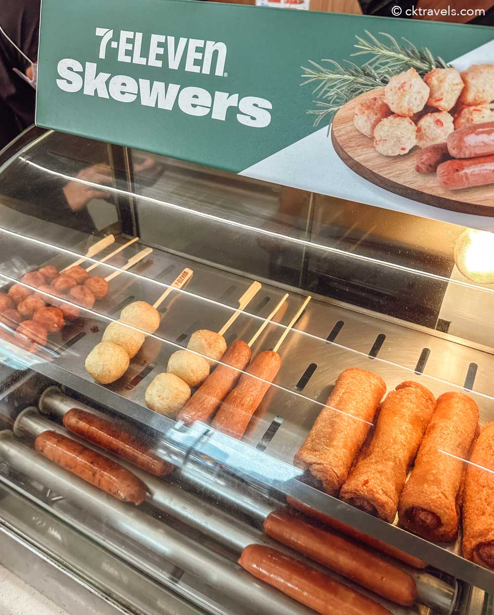 Malaysia 7-Eleven Stores - meat skewers