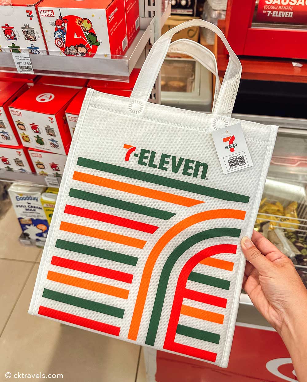 Malaysia 7-Eleven Stores - Branded Chiller Bags