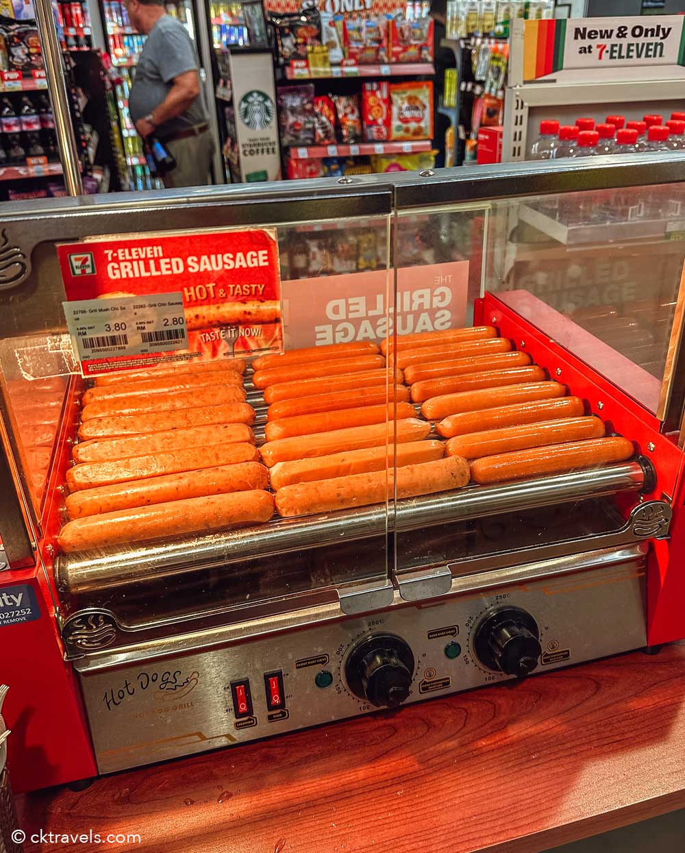 Malaysia 7-Eleven Stores - sausages