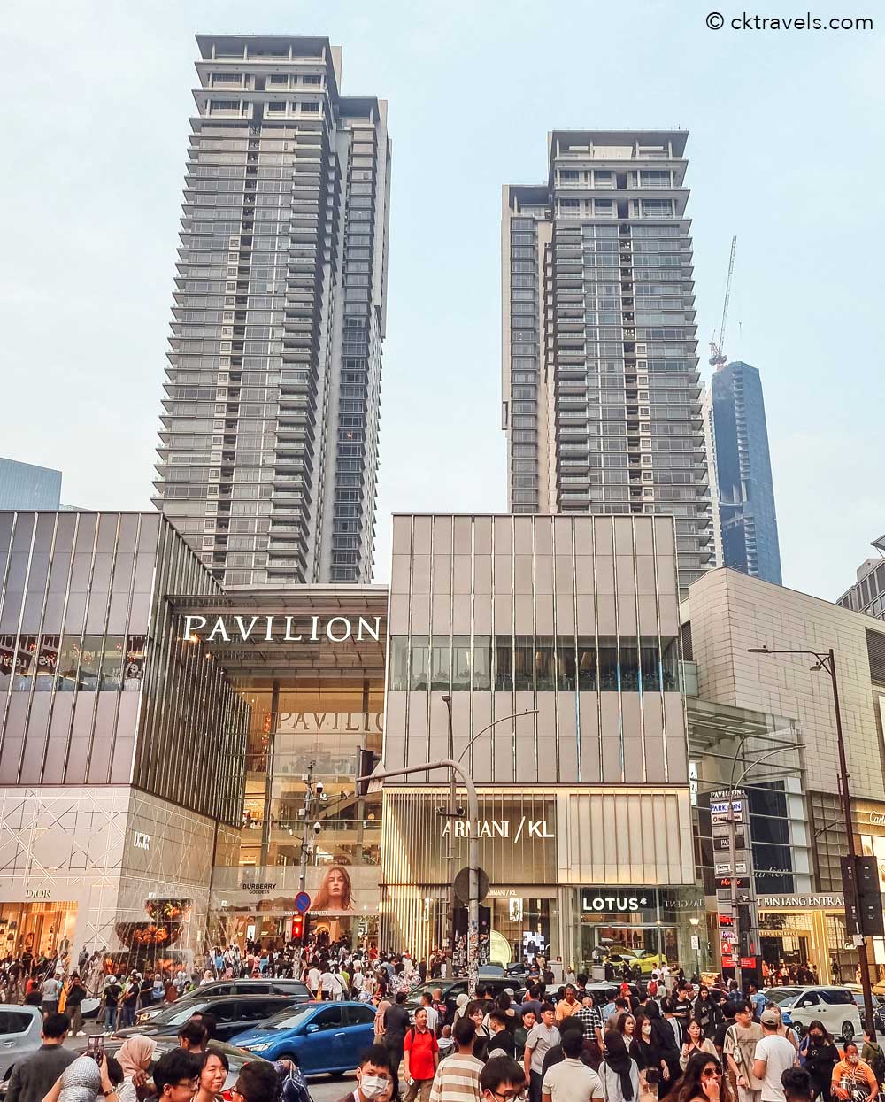 Pavilion Mall Kuala Lumpur