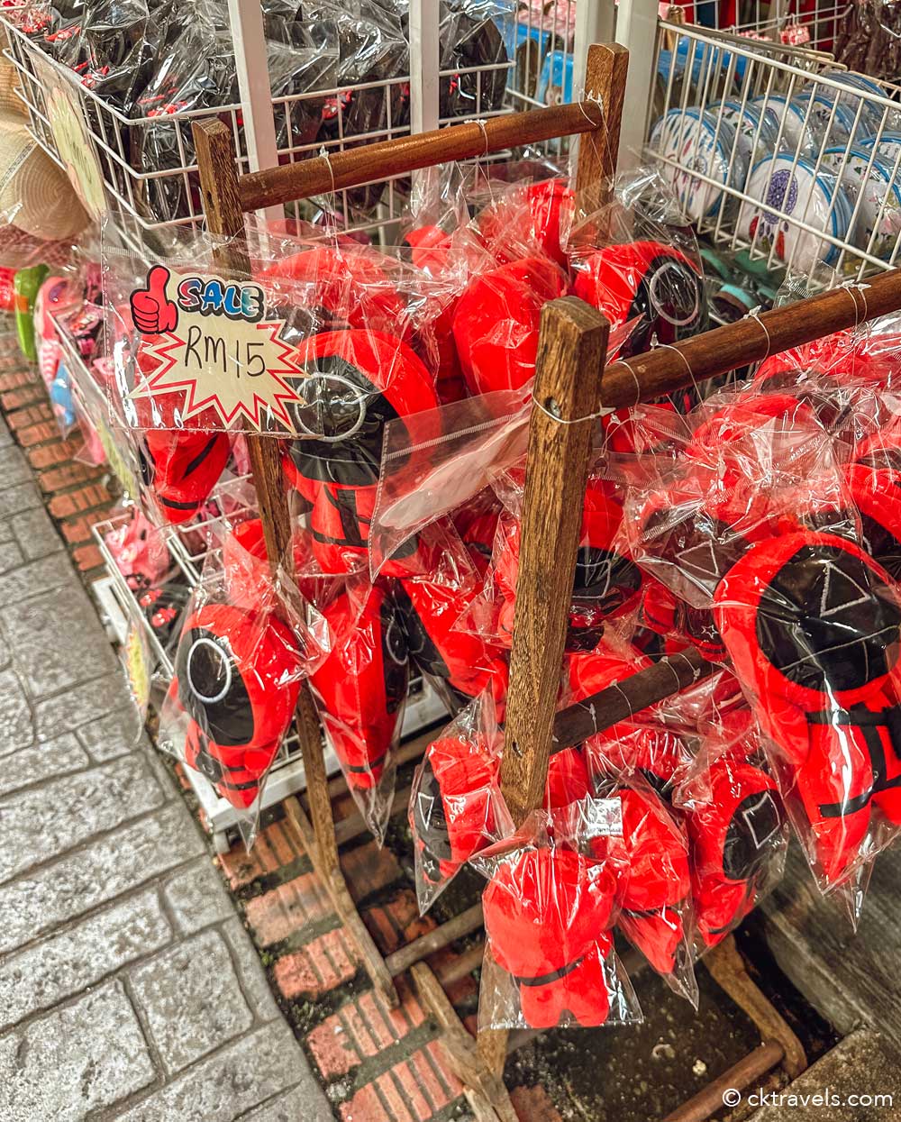 Ipoh squid game plushie souvenir