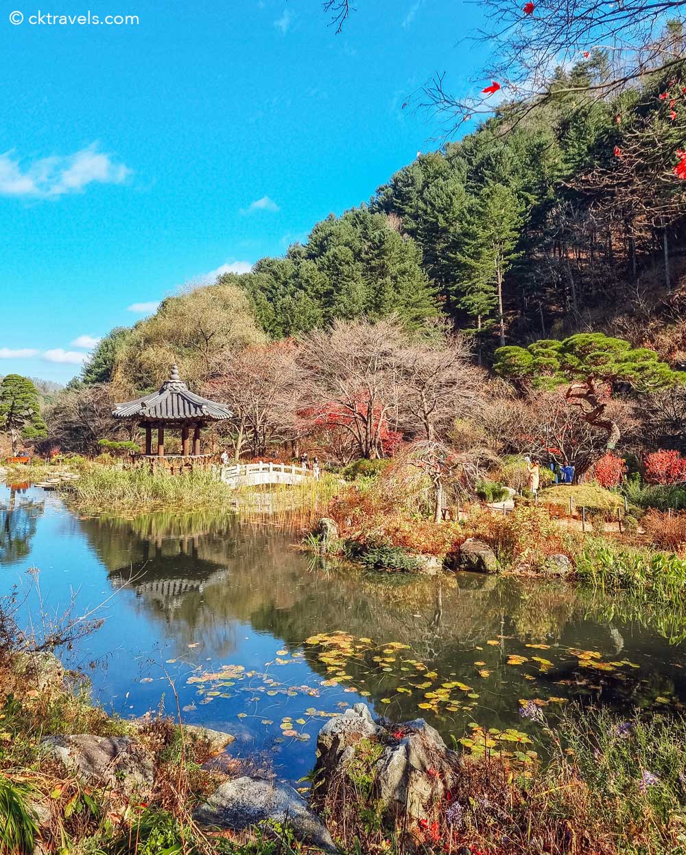 The Garden of Morning Calm near Seoul, South Korea