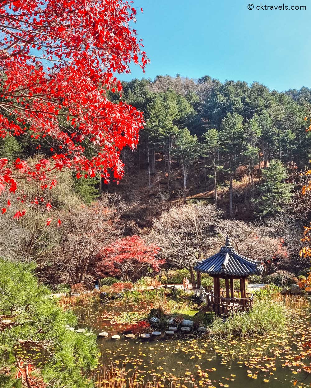 The Garden of Morning Calm near Seoul, South Korea