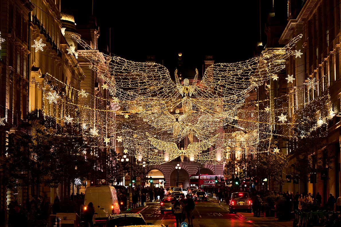 19 Christmas Lights in London (2023 guide) - CK Travels