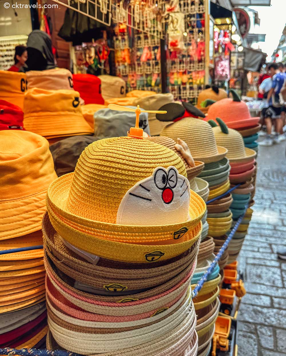 Doraemon hat yellow helicopter