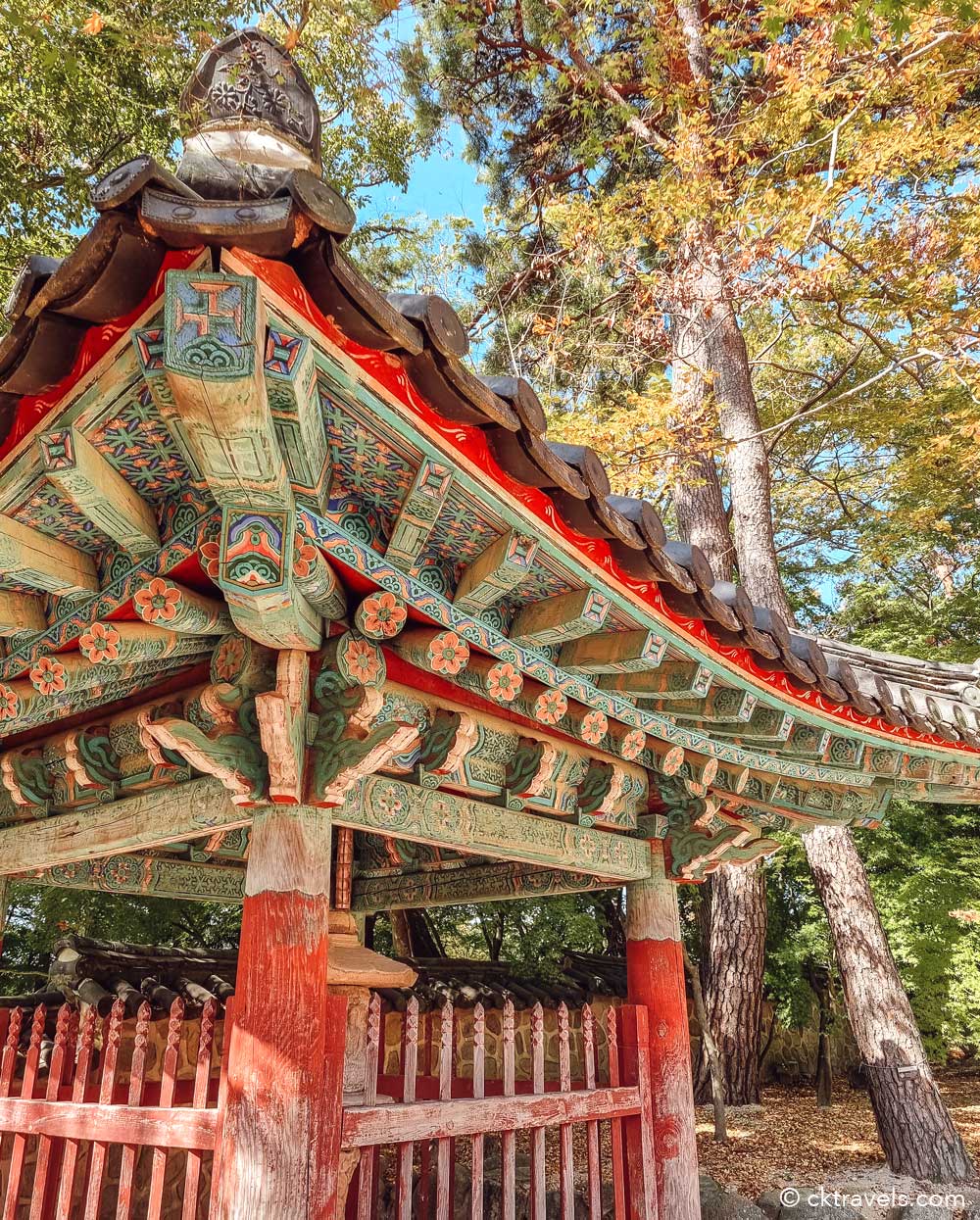 Bulguksa Temple in Gyeongju, South Korea