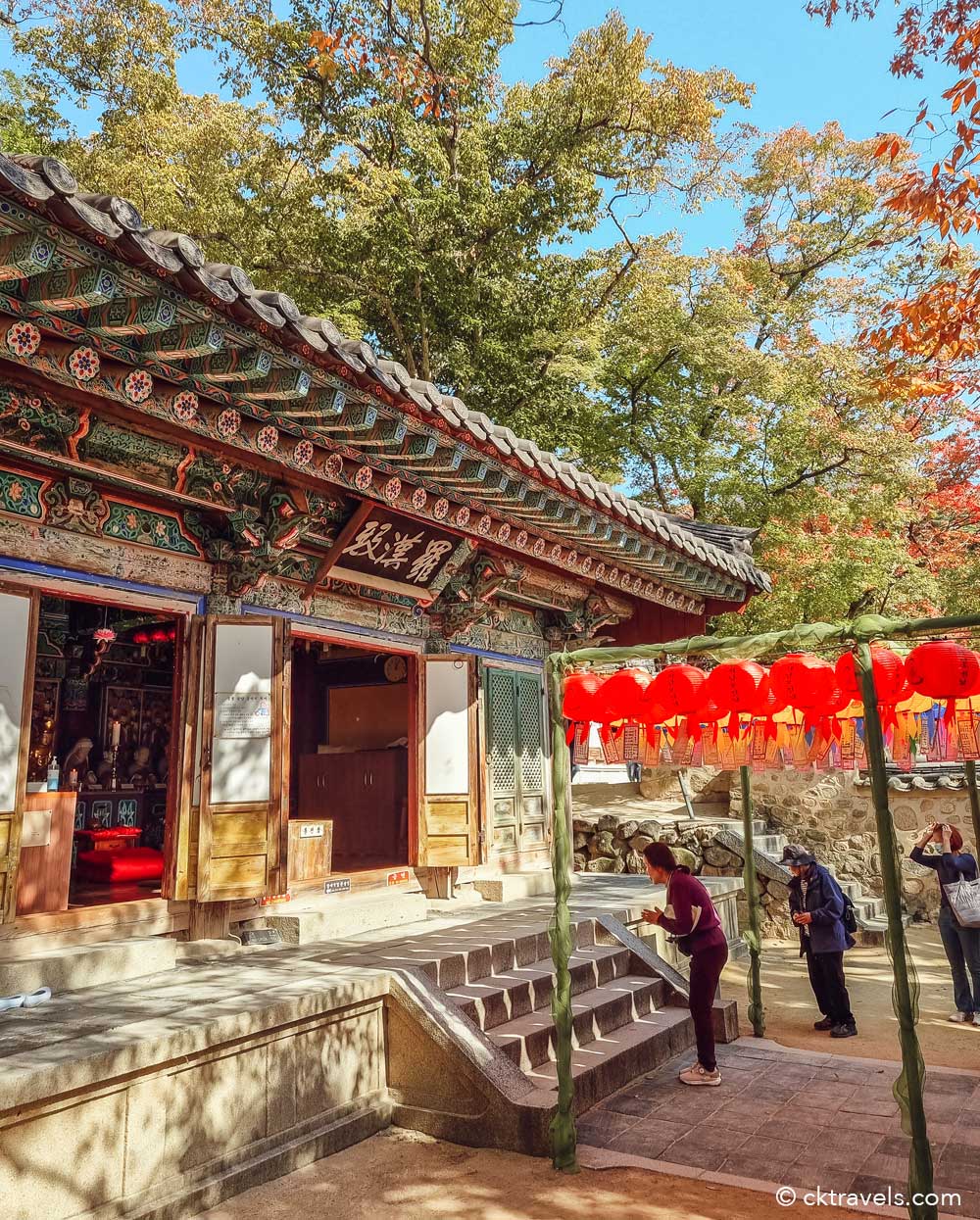 Bulguksa Temple in Gyeongju, South Korea