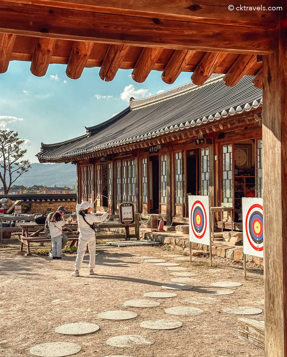 Gyeongju Gyochon Traditional Village