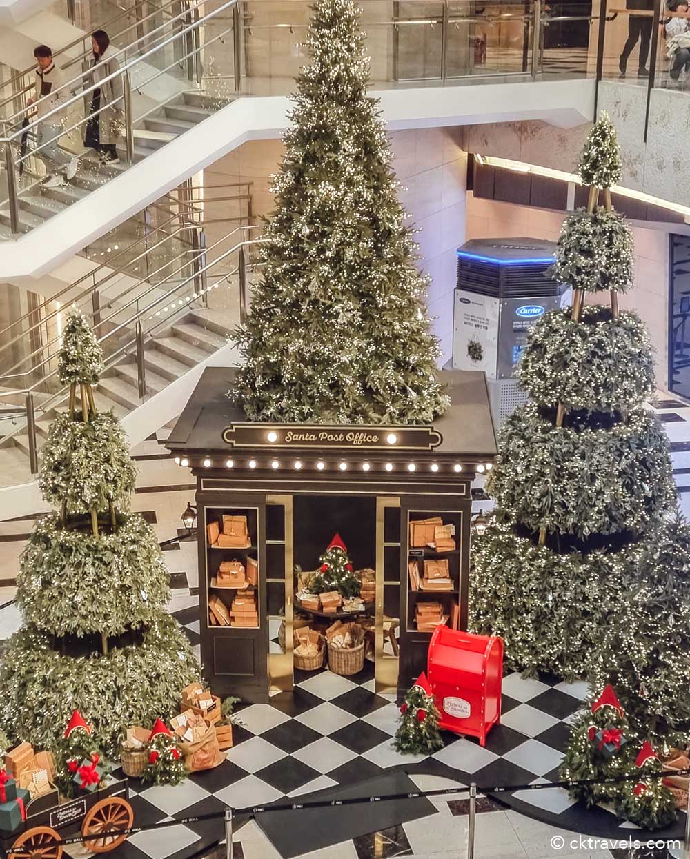 IFC Mall – Christmas 2023 Seoul